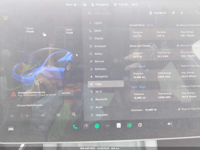 7SAYGDEE2PF763324 Tesla Model Y