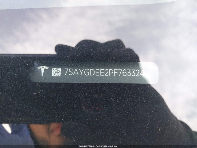 7SAYGDEE2PF763324 Tesla Model Y