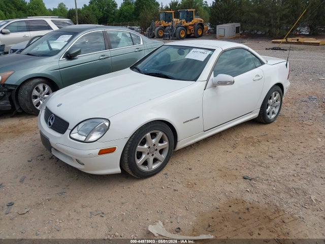 Продаж на аукціоні авто 2002 Mercedes-benz Slk 230 Kompressor, vin: WDBKK49F12F246717, номер лоту: 44975903