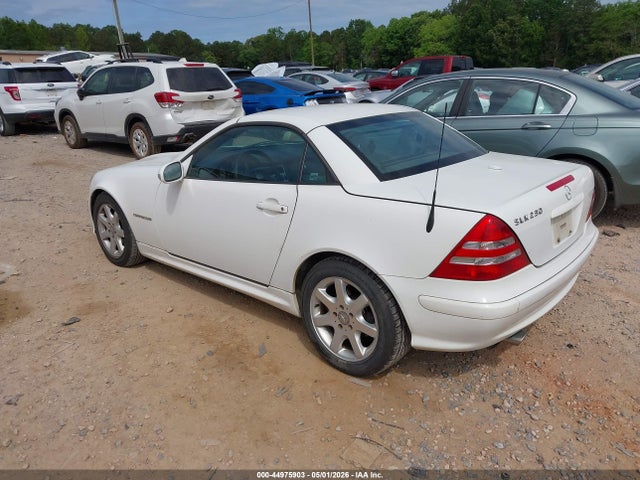 Продаж на аукціоні авто 2002 Mercedes-benz Slk 230 Kompressor, vin: WDBKK49F12F246717, номер лоту: 44975903