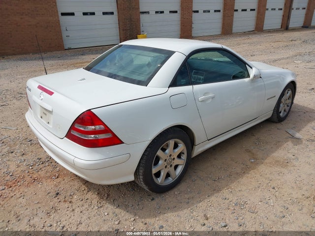 Продаж на аукціоні авто 2002 Mercedes-benz Slk 230 Kompressor, vin: WDBKK49F12F246717, номер лоту: 44975903