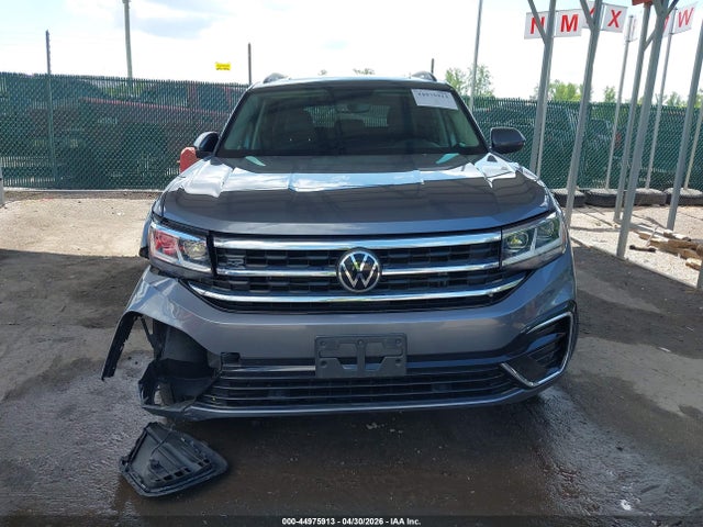 Aukcja sprzedaży 2021 Volkswagen Atlas 3.6l V6 Se W/technology R-line, vin: 1V2RR2CA1MC610733, numer aukcji: 44975913
