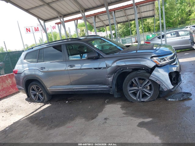 Aukcja sprzedaży 2021 Volkswagen Atlas 3.6l V6 Se W/technology R-line, vin: 1V2RR2CA1MC610733, numer aukcji: 44975913