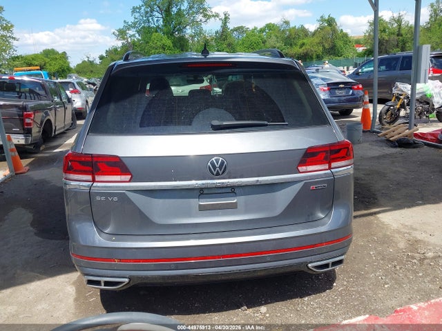 Aukcja sprzedaży 2021 Volkswagen Atlas 3.6l V6 Se W/technology R-line, vin: 1V2RR2CA1MC610733, numer aukcji: 44975913