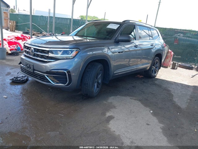 Aukcja sprzedaży 2021 Volkswagen Atlas 3.6l V6 Se W/technology R-line, vin: 1V2RR2CA1MC610733, numer aukcji: 44975913