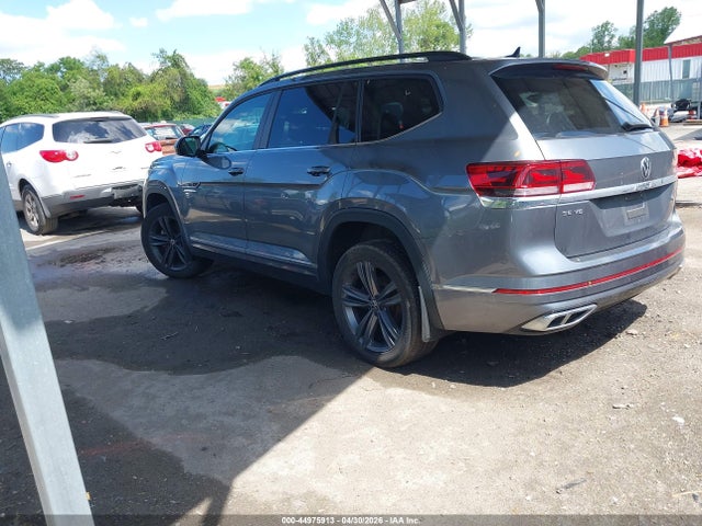Aukcja sprzedaży 2021 Volkswagen Atlas 3.6l V6 Se W/technology R-line, vin: 1V2RR2CA1MC610733, numer aukcji: 44975913