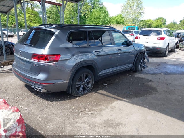 Aukcja sprzedaży 2021 Volkswagen Atlas 3.6l V6 Se W/technology R-line, vin: 1V2RR2CA1MC610733, numer aukcji: 44975913