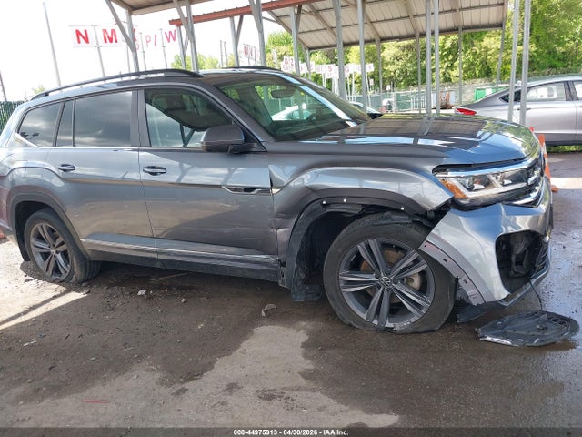 Aukcja sprzedaży 2021 Volkswagen Atlas 3.6l V6 Se W/technology R-line, vin: 1V2RR2CA1MC610733, numer aukcji: 44975913