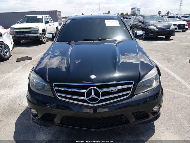2009 Mercedes-benz Amg C 63 მანქანა იყიდება აუქციონზე, vin: WDDGF77X89F204294, აუქციონის ნომერი: 44975924