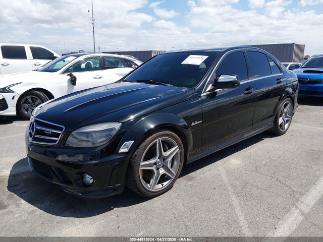 2009 Mercedes-benz Amg C 63 მანქანა იყიდება აუქციონზე, vin: WDDGF77X89F204294, აუქციონის ნომერი: 44975924