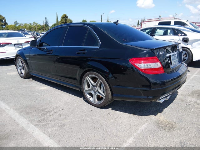 2009 Mercedes-benz Amg C 63 მანქანა იყიდება აუქციონზე, vin: WDDGF77X89F204294, აუქციონის ნომერი: 44975924