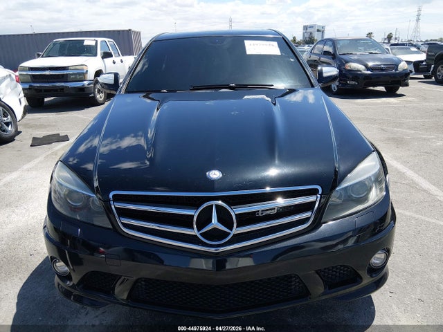 2009 Mercedes-benz Amg C 63 მანქანა იყიდება აუქციონზე, vin: WDDGF77X89F204294, აუქციონის ნომერი: 44975924