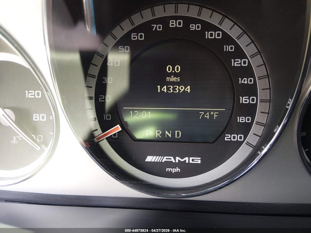 2009 Mercedes-benz Amg C 63 მანქანა იყიდება აუქციონზე, vin: WDDGF77X89F204294, აუქციონის ნომერი: 44975924