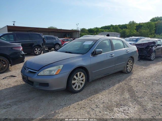 Aukcja sprzedaży 2007 Honda Accord 3.0 Ex, vin: 1HGCM66567A075976, numer aukcji: 44975925
