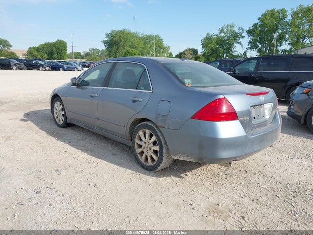 Aukcja sprzedaży 2007 Honda Accord 3.0 Ex, vin: 1HGCM66567A075976, numer aukcji: 44975925