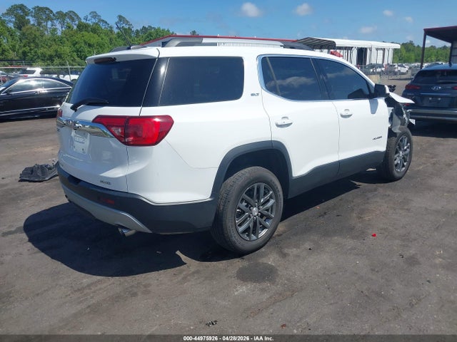 2019 Gmc Acadia Slt-1 მანქანა იყიდება აუქციონზე, vin: 1GKKNULS4KZ293547, აუქციონის ნომერი: 44975926