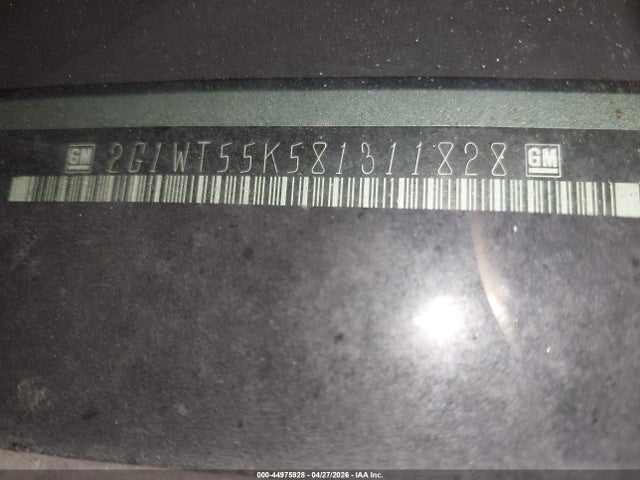 Aukcja sprzedaży 2008 Chevrolet Impala Lt, vin: 2G1WT55K581311828, numer aukcji: 44975928