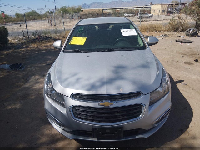 1G1PE5SB7G7227465 Chevrolet Cruze Limited 1lt Auto