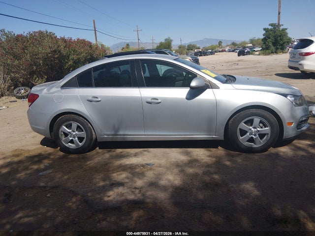 1G1PE5SB7G7227465 Chevrolet Cruze Limited 1lt Auto