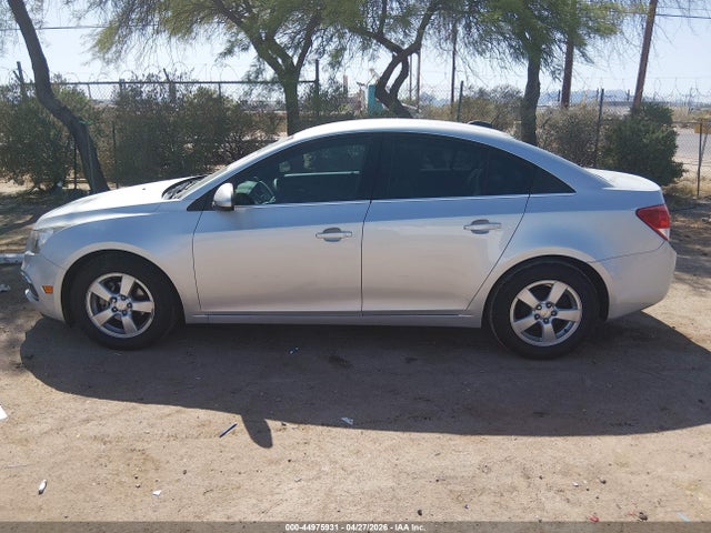 1G1PE5SB7G7227465 Chevrolet Cruze Limited 1lt Auto