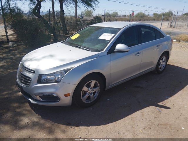 1G1PE5SB7G7227465 Chevrolet Cruze Limited 1lt Auto