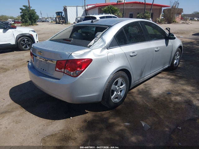 1G1PE5SB7G7227465 Chevrolet Cruze Limited 1lt Auto