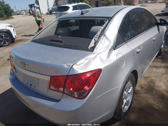 1G1PE5SB7G7227465 Chevrolet Cruze Limited 1lt Auto
