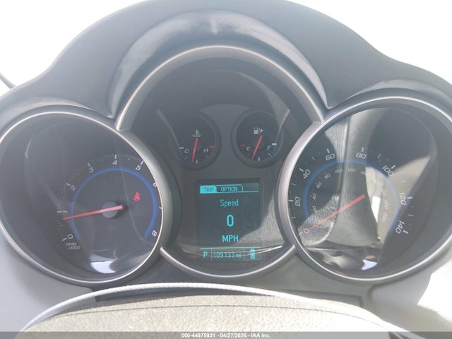 1G1PE5SB7G7227465 Chevrolet Cruze Limited 1lt Auto