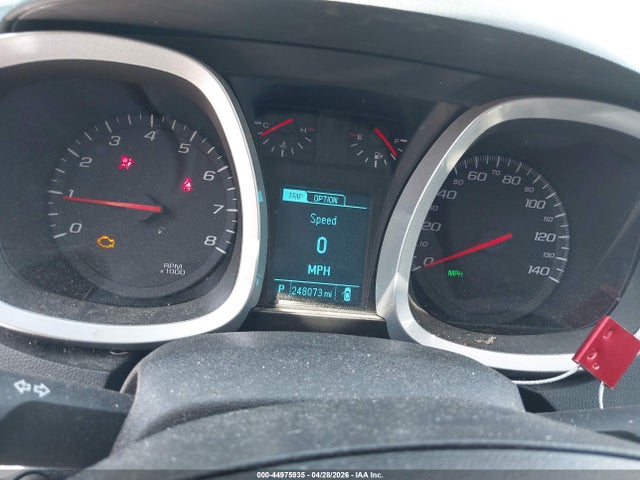 Продаж на аукціоні авто 2013 Chevrolet Equinox 1lt, vin: 2GNALDEKXD1109757, номер лоту: 44975935