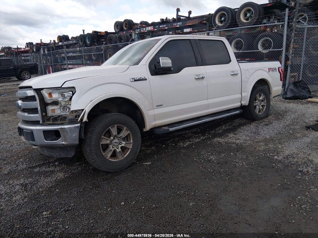 Ford F-150 Lariat 2015 1FTEW1EG9FKE98423 Image 2