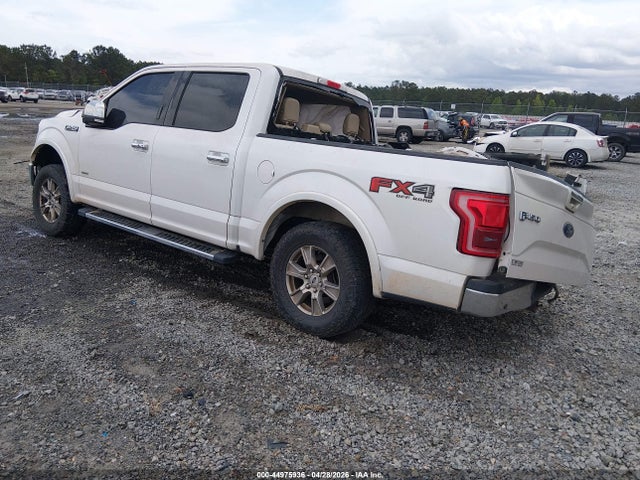 Ford F-150 Lariat 2015 1FTEW1EG9FKE98423 Image 3
