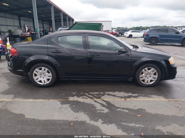 Auction sale of the 2012 Dodge Avenger Se, vin: 1C3CDZAB5CN171571, lot number: 44975938