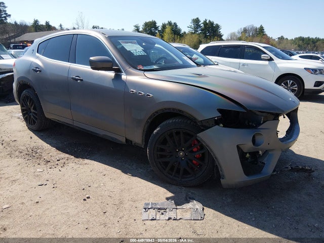 Aukcja sprzedaży 2019 Maserati Levante Trofeo, vin: ZN661ZUA1KX334416, numer aukcji: 44975942