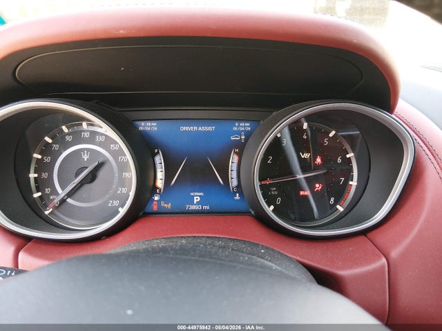 Aukcja sprzedaży 2019 Maserati Levante Trofeo, vin: ZN661ZUA1KX334416, numer aukcji: 44975942