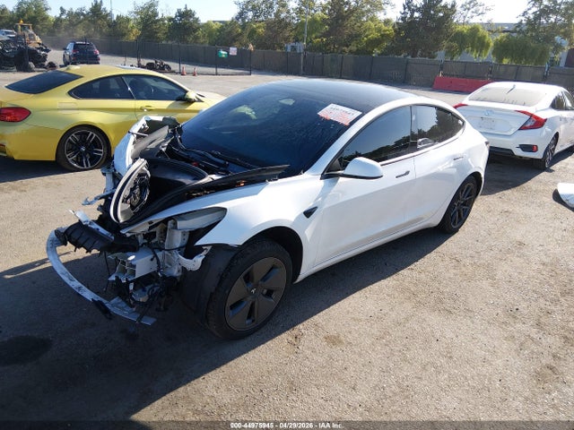 Aukcja sprzedaży 2022 Tesla Model 3 Long Range Dual Motor All-wheel Drive, vin: 5YJ3E1EB6NF170872, numer aukcji: 44975945