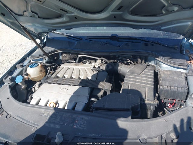 2007 Volkswagen Passat 3.6 მანქანა იყიდება აუქციონზე, vin: WVWMU93C57E008138, აუქციონის ნომერი: 44975949