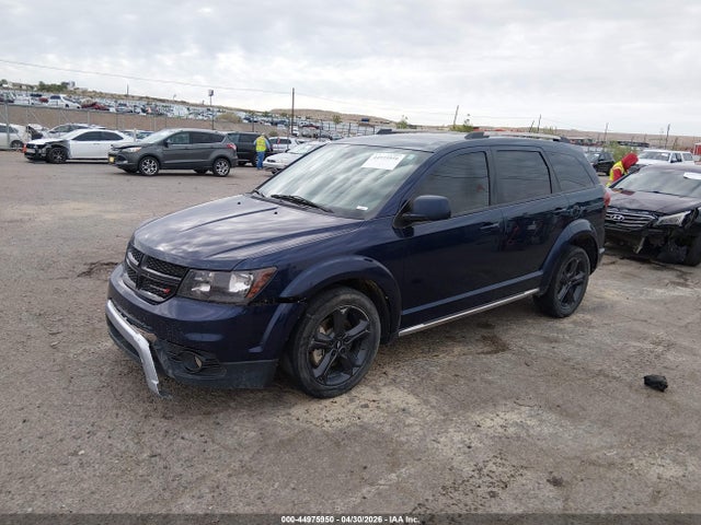 Dodge Journey Crossroad 2018 3C4PDCGBXJT340451 Image 2