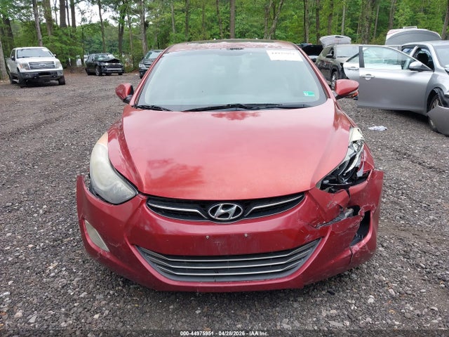 Продажа на аукционе авто 2013 Hyundai Elantra Limited, vin: 5NPDH4AE8DH231426, номер лота: 44975951