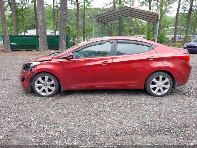 Продажа на аукционе авто 2013 Hyundai Elantra Limited, vin: 5NPDH4AE8DH231426, номер лота: 44975951