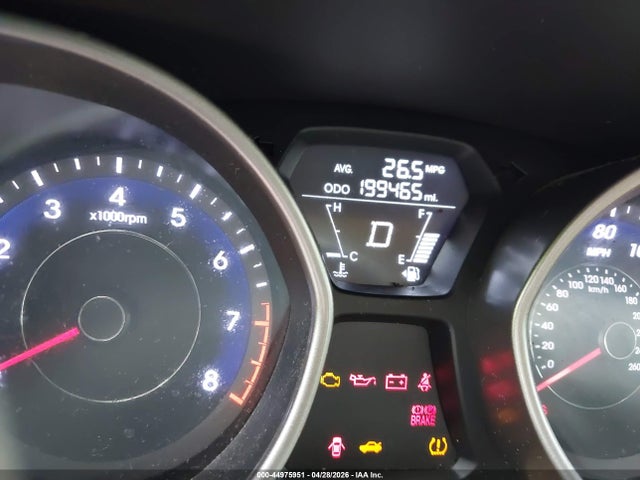 Продажа на аукционе авто 2013 Hyundai Elantra Limited, vin: 5NPDH4AE8DH231426, номер лота: 44975951