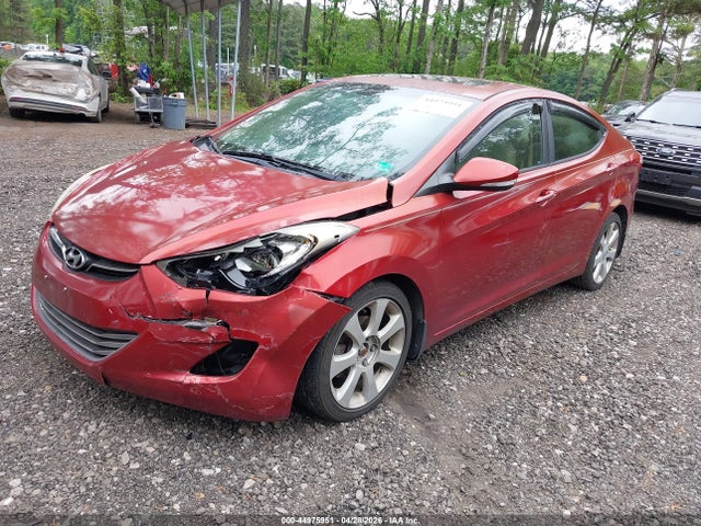Продажа на аукционе авто 2013 Hyundai Elantra Limited, vin: 5NPDH4AE8DH231426, номер лота: 44975951