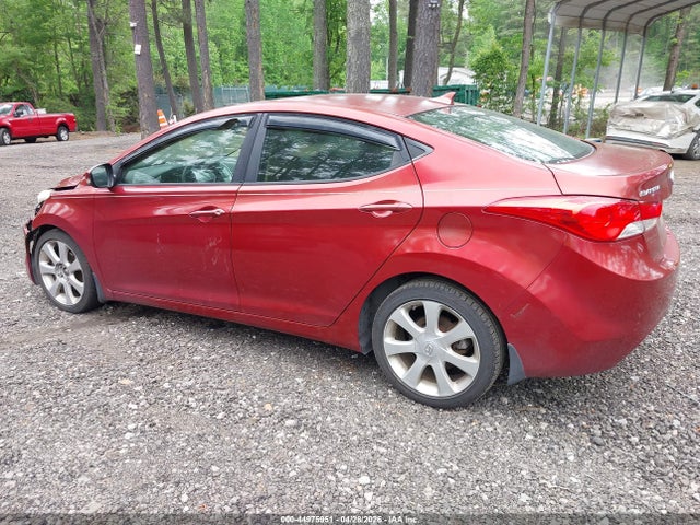 Продажа на аукционе авто 2013 Hyundai Elantra Limited, vin: 5NPDH4AE8DH231426, номер лота: 44975951
