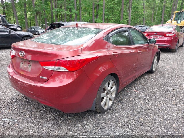 Продажа на аукционе авто 2013 Hyundai Elantra Limited, vin: 5NPDH4AE8DH231426, номер лота: 44975951
