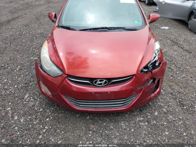 Продажа на аукционе авто 2013 Hyundai Elantra Limited, vin: 5NPDH4AE8DH231426, номер лота: 44975951