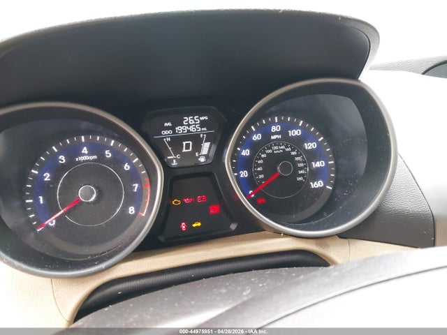 Продажа на аукционе авто 2013 Hyundai Elantra Limited, vin: 5NPDH4AE8DH231426, номер лота: 44975951
