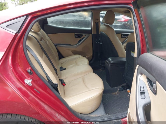 Продажа на аукционе авто 2013 Hyundai Elantra Limited, vin: 5NPDH4AE8DH231426, номер лота: 44975951