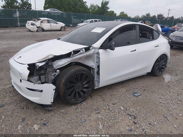Продаж на аукціоні авто 2022 Tesla Model Y Performance Dual Motor All-wheel Drive, vin: 7SAYGDEF2NF410958, номер лоту: 44975954