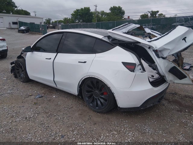 Продаж на аукціоні авто 2022 Tesla Model Y Performance Dual Motor All-wheel Drive, vin: 7SAYGDEF2NF410958, номер лоту: 44975954