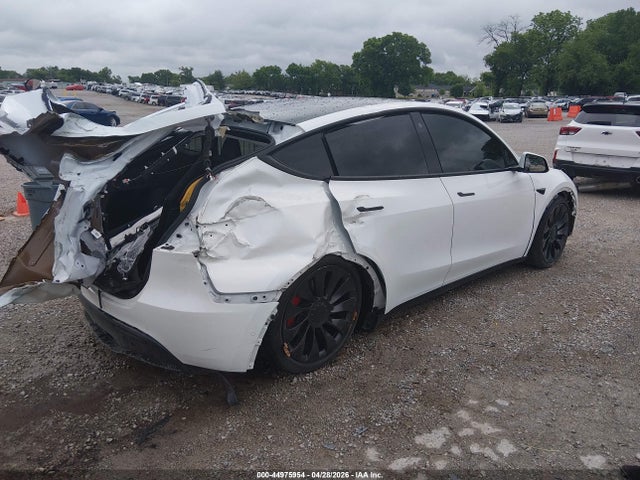 Продаж на аукціоні авто 2022 Tesla Model Y Performance Dual Motor All-wheel Drive, vin: 7SAYGDEF2NF410958, номер лоту: 44975954