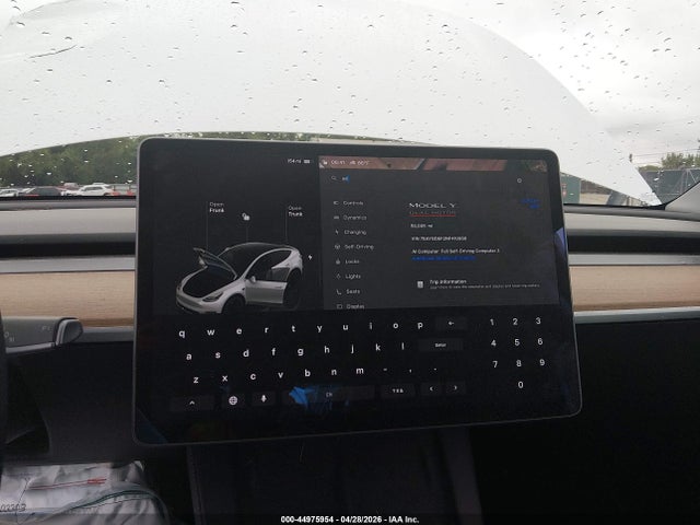 Продаж на аукціоні авто 2022 Tesla Model Y Performance Dual Motor All-wheel Drive, vin: 7SAYGDEF2NF410958, номер лоту: 44975954